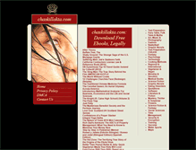 Tablet Screenshot of chaskillakta.com